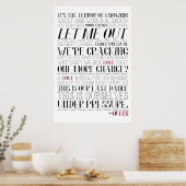 サム ポスター (キッチン)