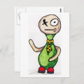 サム ポストカード (正面/裏面)