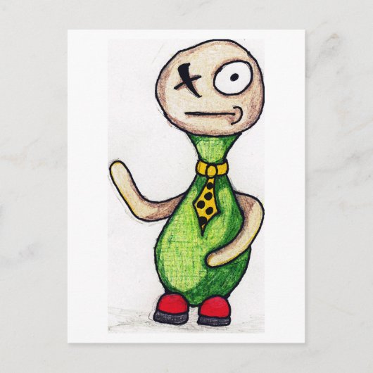 サム ポストカード (正面)