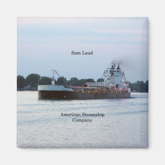 サム・ラウド磁石 マグネット (正面)