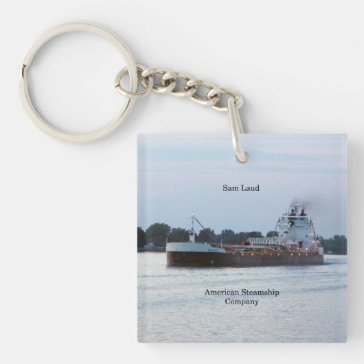 サム・ラウド・キー・チェーン キーホルダー (正面)