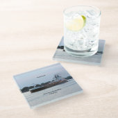 サム・ラウド・グラス・コースター ガラスコースター (アングル)