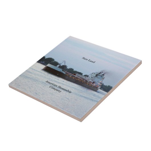 サム・ラウド・タイル タイル (側面)