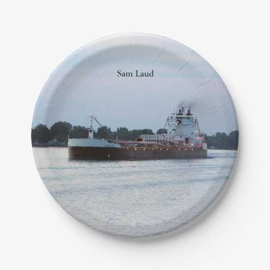 サム・ロード・ペーパー・プレート ペーパープレート (正面)
