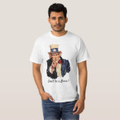 サム·Tシャツおじさん Tシャツ (正面フル)