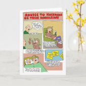 サムBackhouse著記念日カード カード (黄色い花)