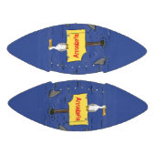 サメおもしろいの漫画で囲まれた海鳥 アメリカンフットボール (パネル)