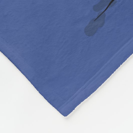 サメおもしろいの漫画で囲まれた海鳥 フリースブランケット (角)