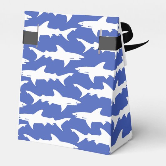 サメおもしろいの群れ フェイバーボックス (裏面サイド)