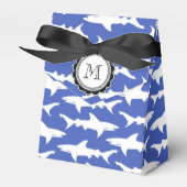 サメおもしろいの群れ フェイバーボックス (正面サイド)