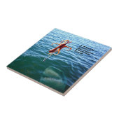 サメおもしろいはタコが欲しい タイル (側面)