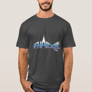 サメがあなたの目を突く Tシャツ
