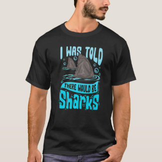 サメがいるって言われたことわざ Tシャツ