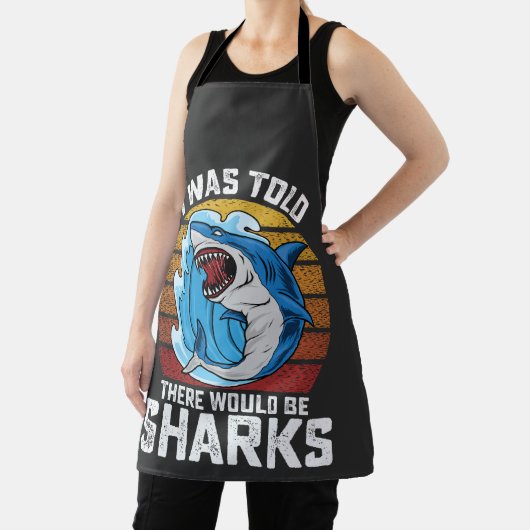 サメがいると言われた エプロン (インサイチュ)