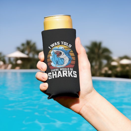 サメがいると言われた スリム缶クーラー (インサイチュ プール)