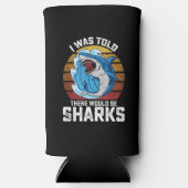 サメがいると言われた スリム缶クーラー (正面)