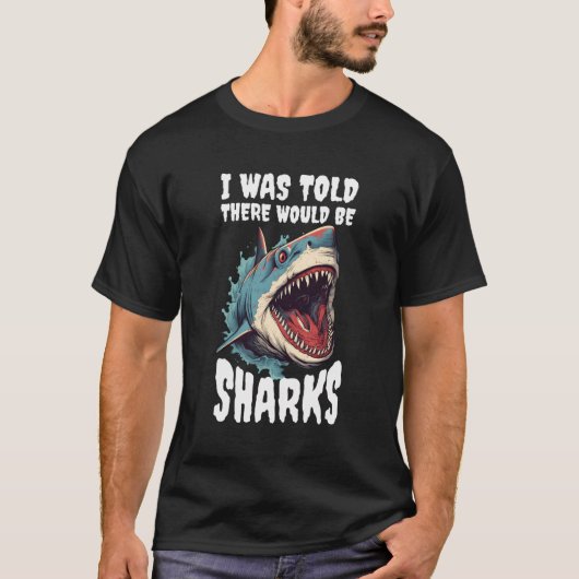 サメがいると言われた Tシャツ (正面)