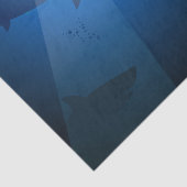 サメが泳ぐ 薄葉紙 (詳細)