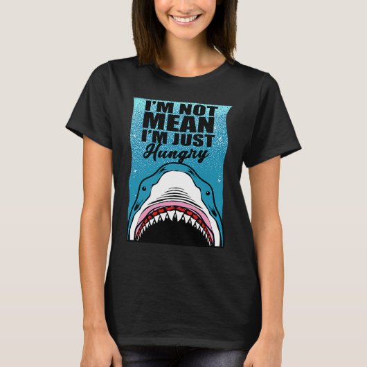 サメだって悪くない Tシャツ (正面)