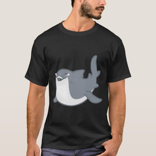 サメっぽい Tシャツ (正面)