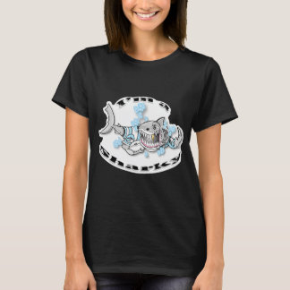 サメっぽいfb tシャツ