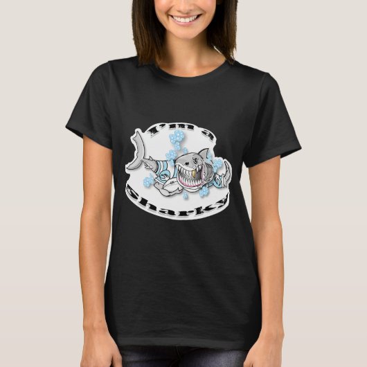 サメっぽいfb tシャツ (正面)