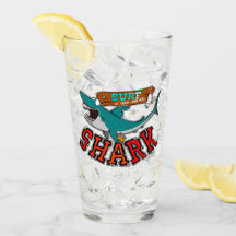 サメでサーフィン