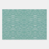 サメとクジラの水中ラッピング紙 ラッピングペーパーシート (正面3)