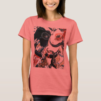 サメとタコ Tシャツ