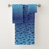 サメとヤマザメ バスタオルセット (インサイチュ)