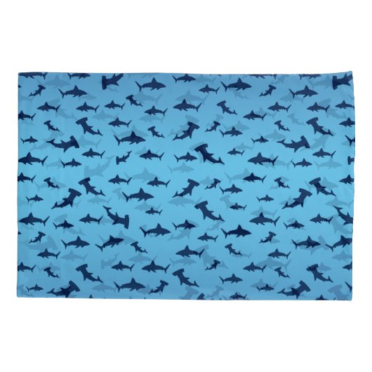 サメとヤマザメ 枕カバー (裏面-左)