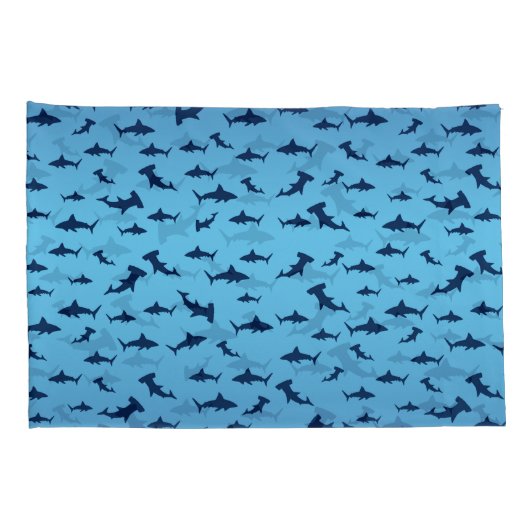 サメとヤマザメ 枕カバー (裏面-右)