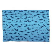 サメとヤマザメ 枕カバー (正面左)