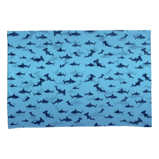 サメとヤマザメ 枕カバー (正面右)