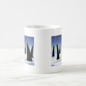 サメと泳ぐ コーヒーマグカップ (中央)