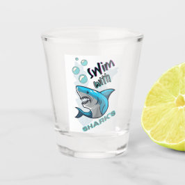 サメと泳ぐ ショットグラス