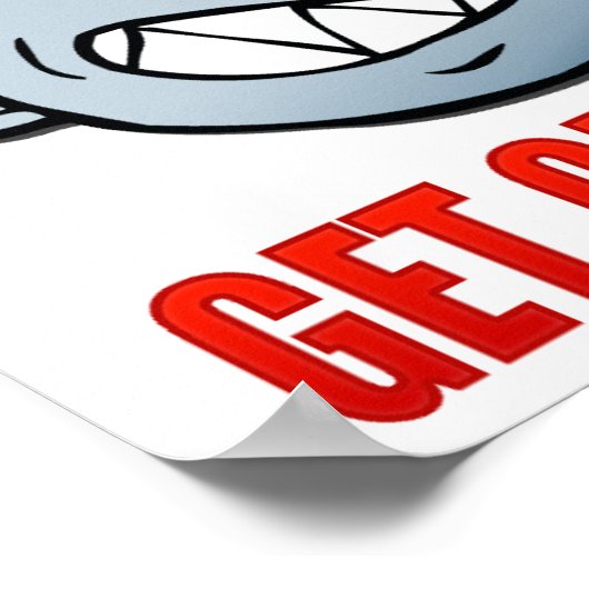 サメと泳ぐ ポスター (角)