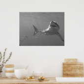 サメと泳ぐ ポスター (キッチン)