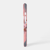 サメと風船のシュールな夢景 iPhone 16ケース (左側面)