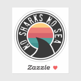 サメなし海 シール