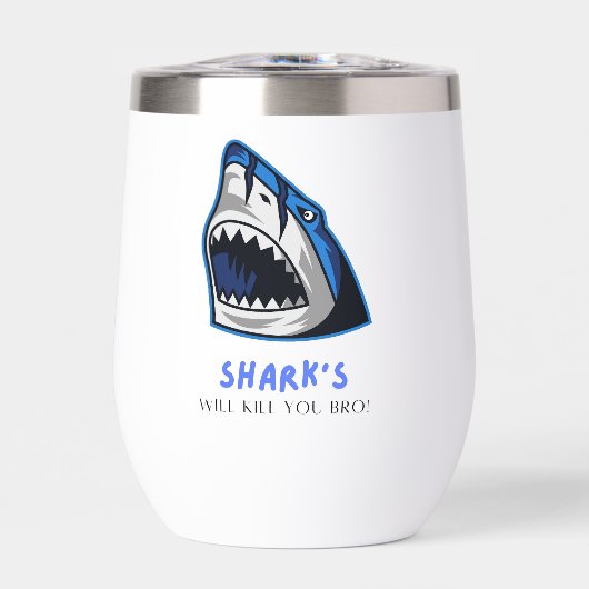 サメに殺される仲間…おもしろい引用文 (正面)