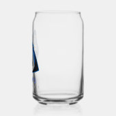 サメに殺される仲間…おもしろい引用文 ガラス缶 (左)