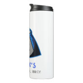 サメに殺される仲間…おもしろい引用文 タンブラー (回転右)