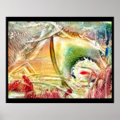 サメに襲われた海 ポスター (正面)