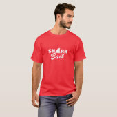 サメに襲われるTシャツ Tシャツ (正面フル)