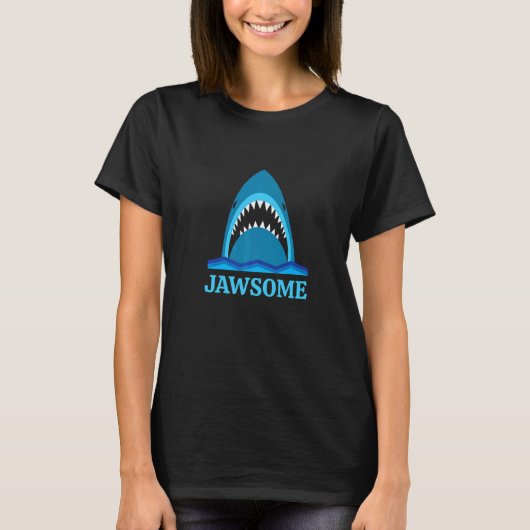 サメのためのジャボソフザメ Tシャツ (正面)