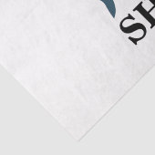 サメのように前進することに焦点を合わせたサメ 薄葉紙 (詳細)