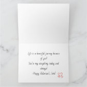 サメのカップル カード (内部)