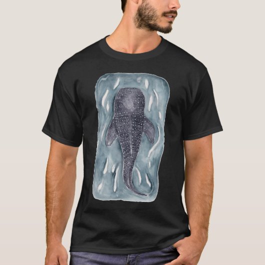 サメのクジラ Tシャツ (正面)