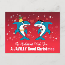 サメのクリスマス